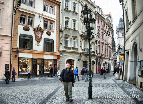 Завершающая прогулка по Праге